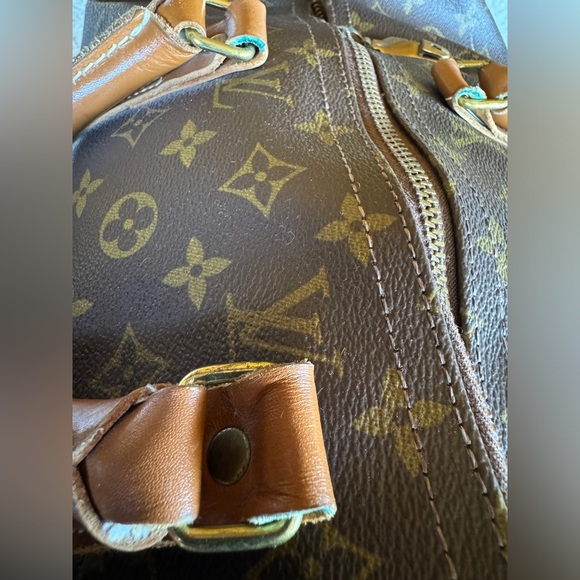 Louis Vuitton 🔥 RARE 🔥 Saks Fifth Avenue classic 45 Keepall 🎉 HOST PICK 🎉 - Picture 11 of 16